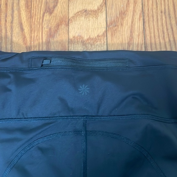 Athleta Accelerate crop leggings black size XS NWT - Picture 9 of 9